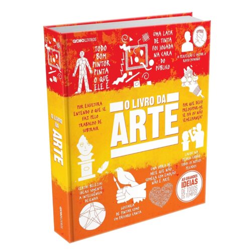 Livro - O Livro da Arte - Globo (Usado)