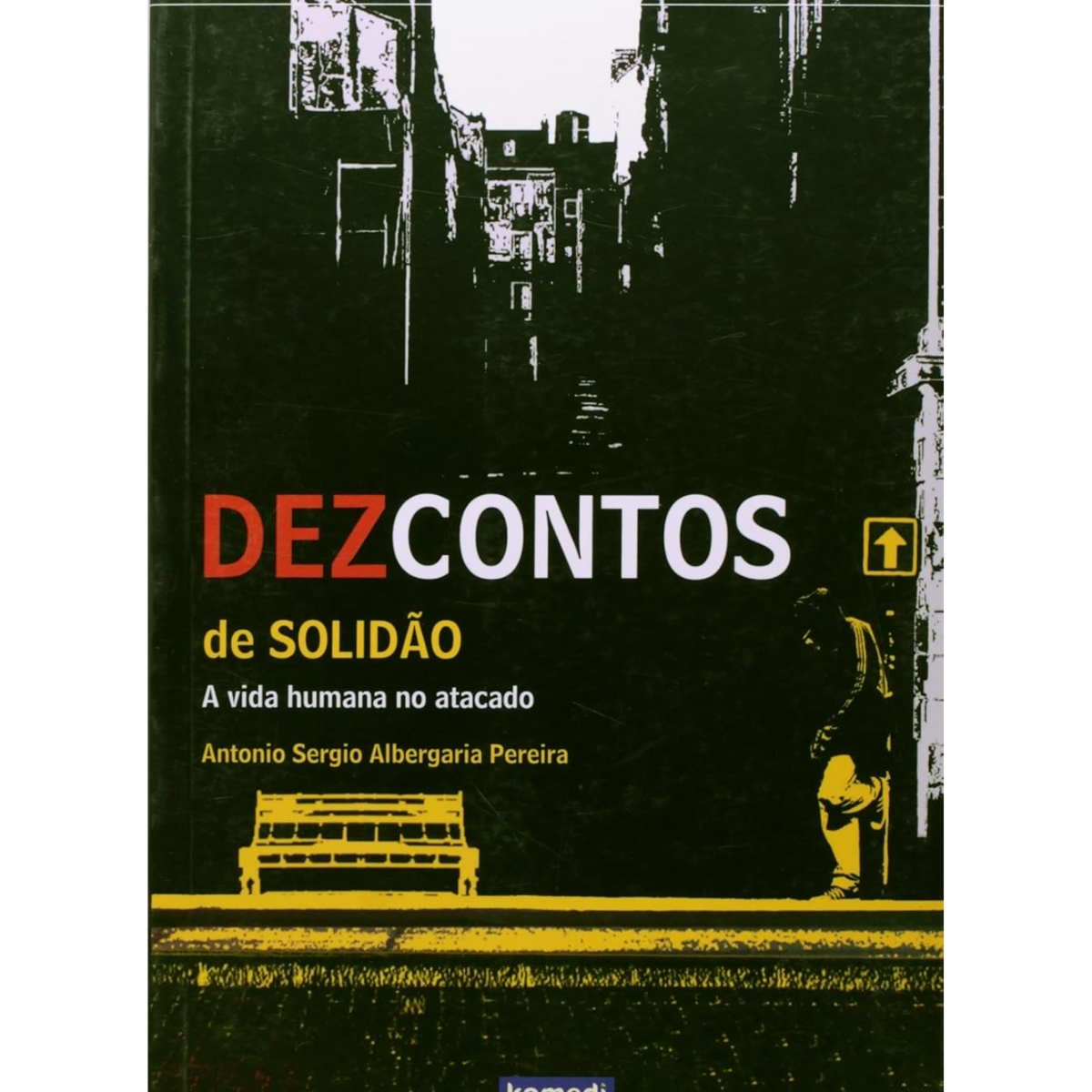 Livro - Dez Contos de Solidão - Antonio Sergio Albergaria Pereira (Usado) - Imagem 3