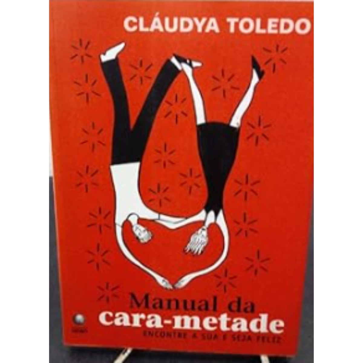 Livro - Manual da Cara - Metade - Cláudya Toledo (Usado) - Imagem 3