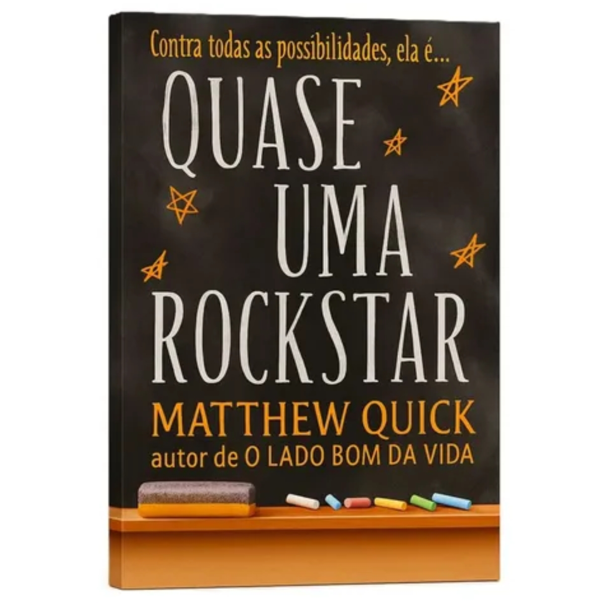 Livro - Quase uma Rockstar - Matthew QUick (Usado)