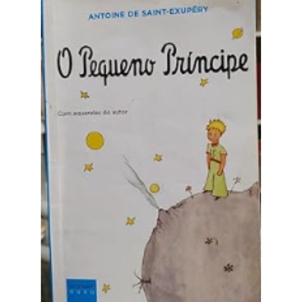 Livro - Pequeno Principe - Ed. de Bolso - Antoine de Saint Exupery (Usado) - Imagem 2