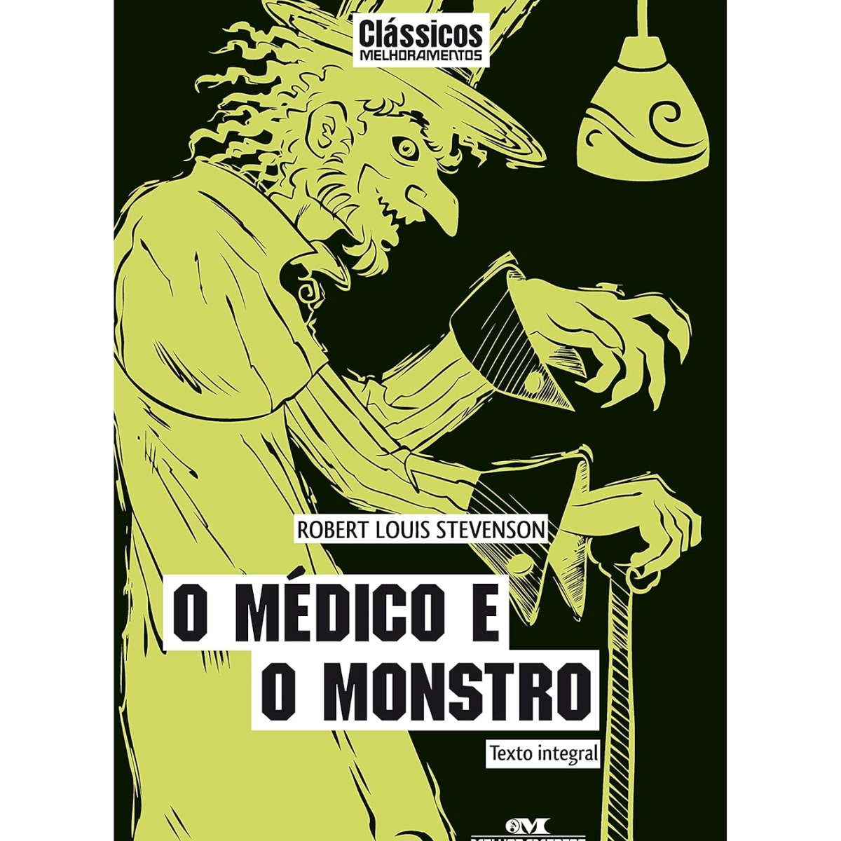 O médico e o Monstro - Robert Louis Stevenson Melhoramentos (Usado)