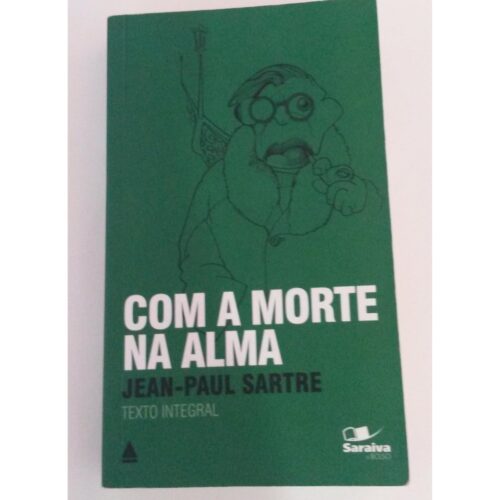 Livro - Com a morte na alma - Jean Paul Sartre - Pocket  (Seminovo)