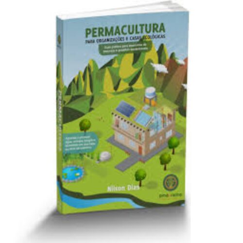 Livro - Permacultura - Nilson Dias (Seminovo)