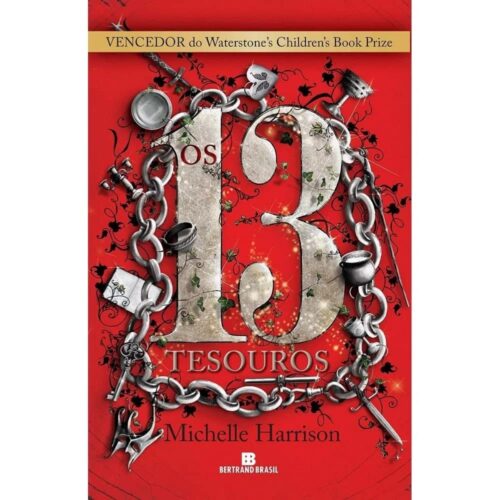 Livro - Os 13 tesouros - Michelle Harrison (Usado)