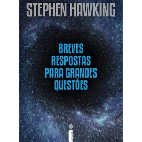 Livro - Breves Respostas para grandes Questões - Stephen Hawking (Usado)