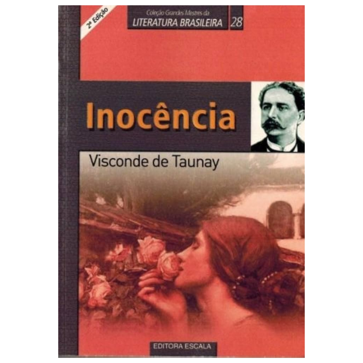 Livro - Inocência - Visconde de Taunay (USado) - Imagem 4