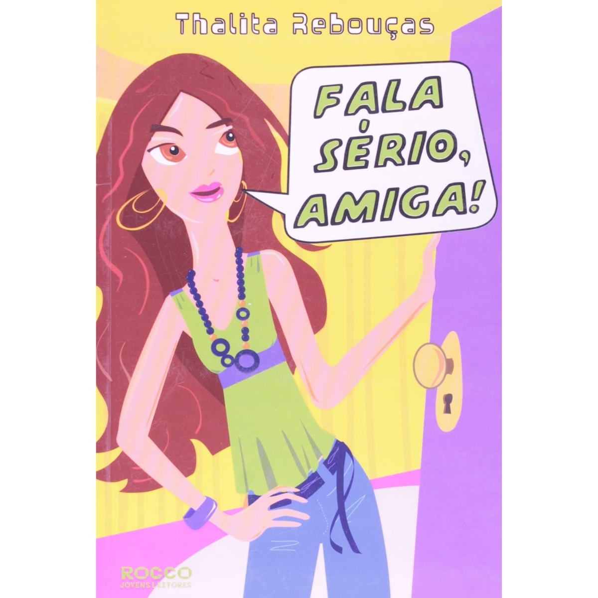 Livro - Fala sério, Amiga! - Thalita Rebouças (Usado) - Imagem 4