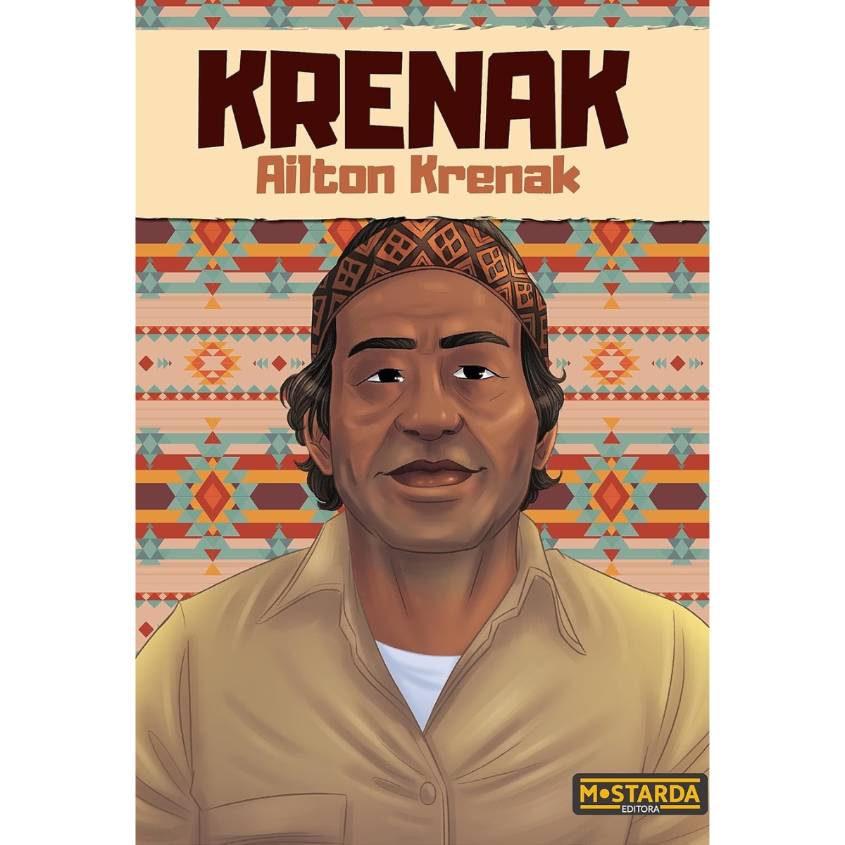 Livro - Krenak Col. Kariri - Ailton Krenak (Seminovo)9786588183786
