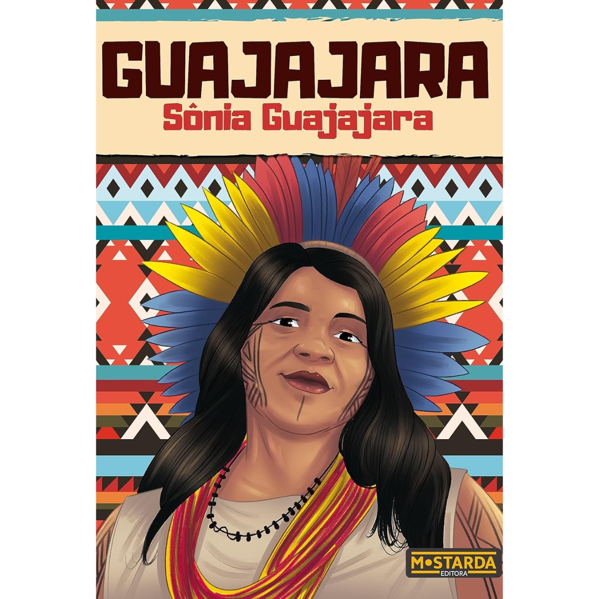 Livro - Guajajara Col. Kariri - Sônia Guajajara (Seminovo) - Imagem 4