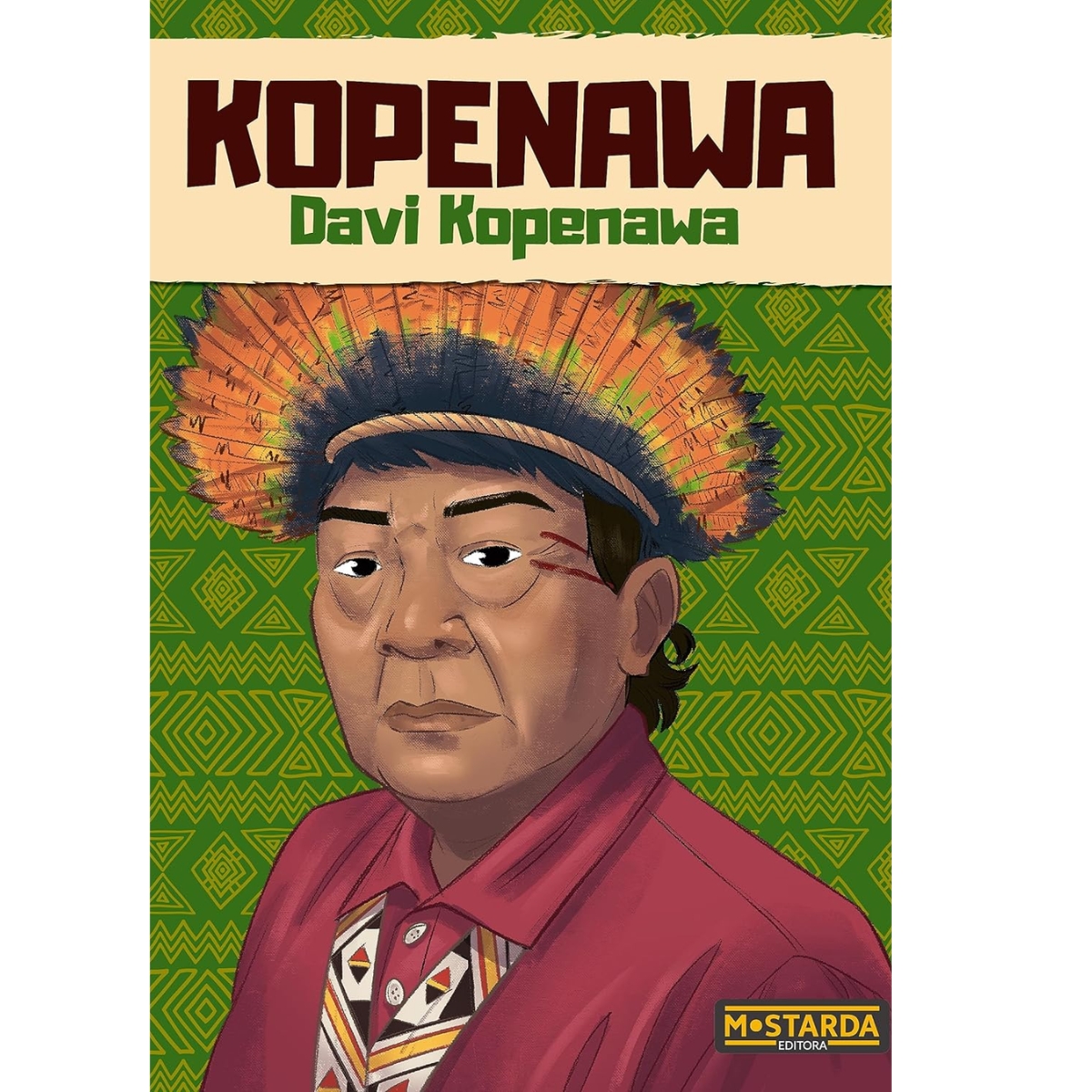 Livro - Kopenawa Col. Kariri - Davi Kopenawa (Seminovo)