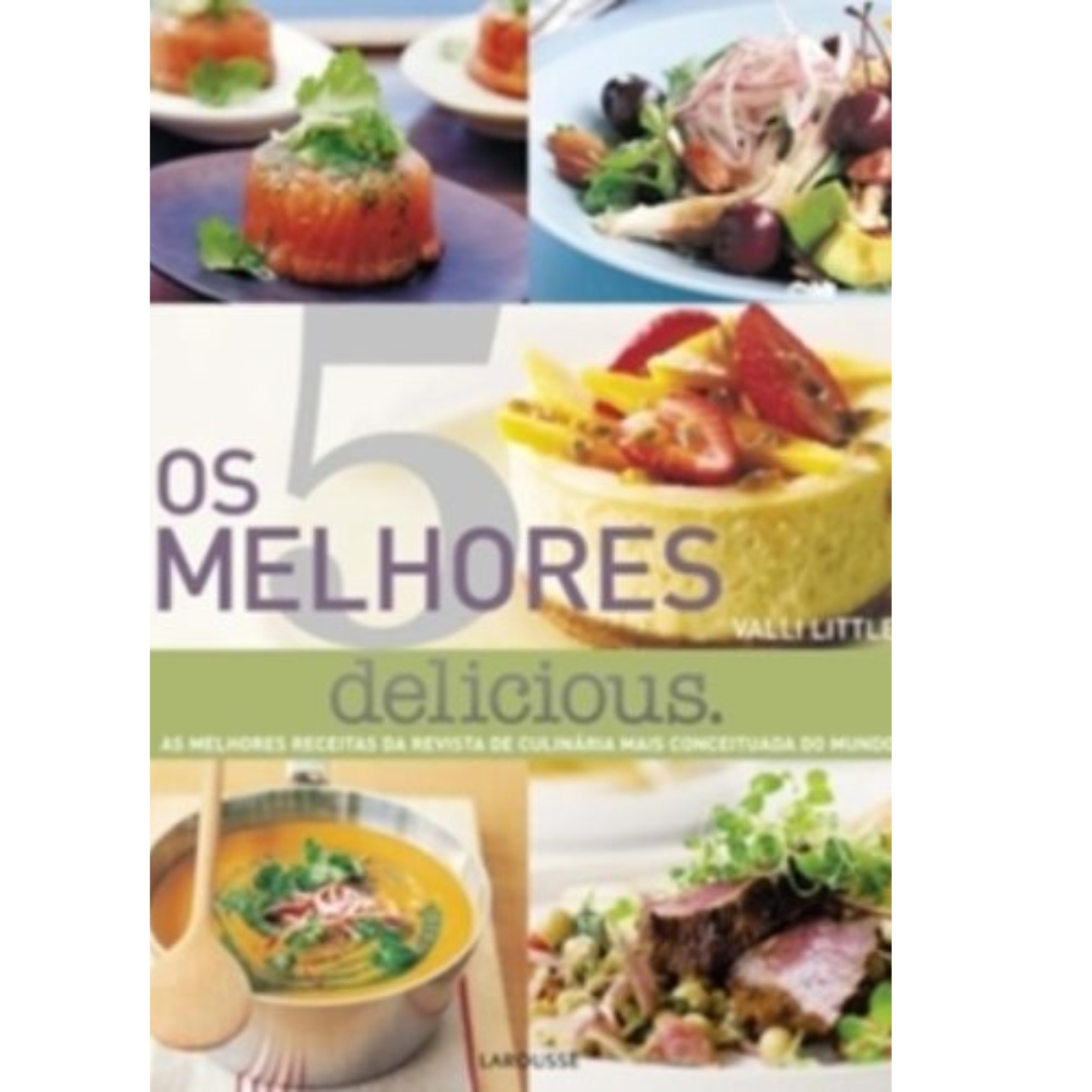 Livro - Os 5 melhores Delicious - Valli Little (Usado) - Imagem 3