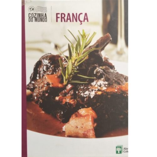 Livro - França - Cozinha do Mundo Vol. 02 - Abril Coleções (Seminovo)