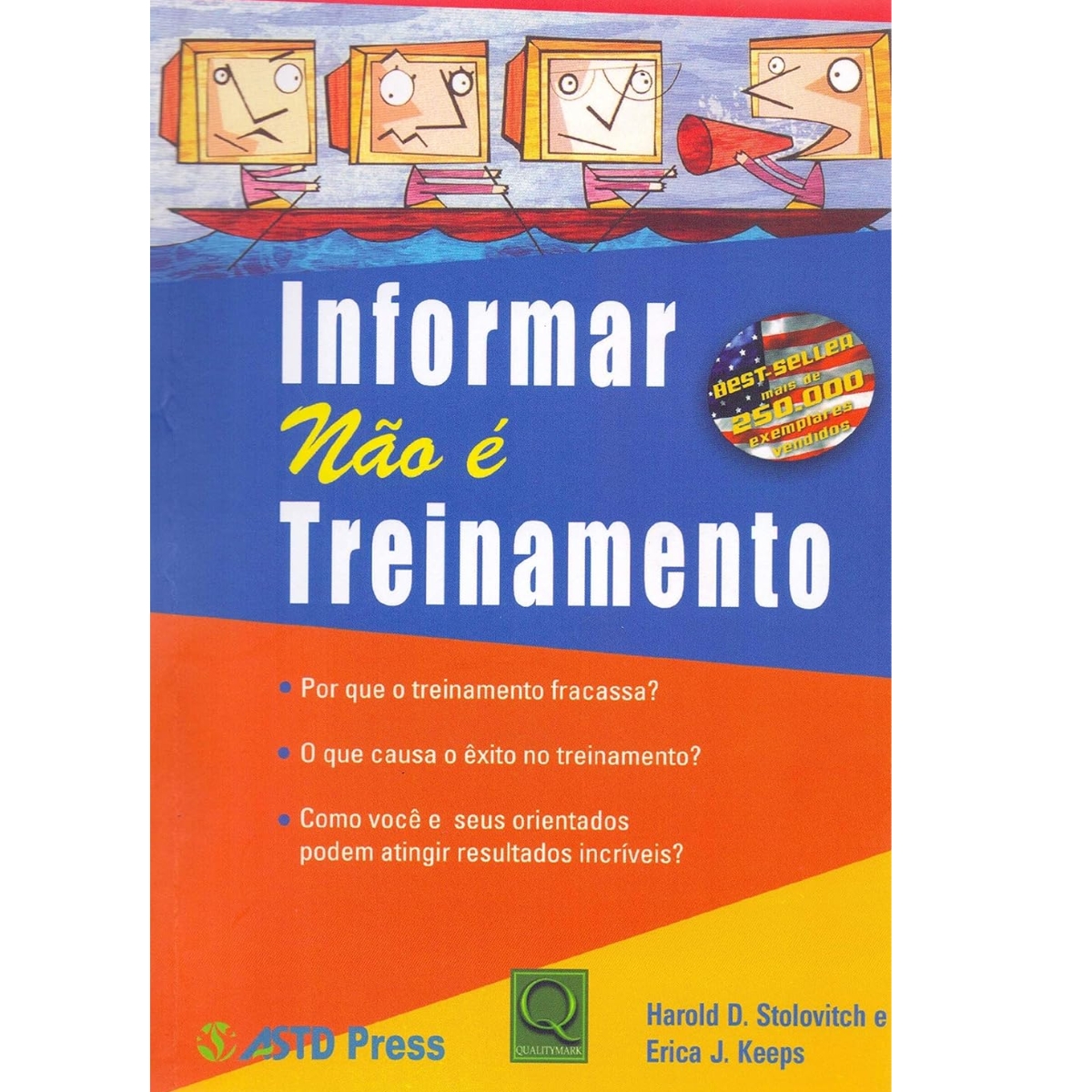 Livro - Informar não é Treinamento - Harold D. Stolovitch (Usado) - Imagem 3