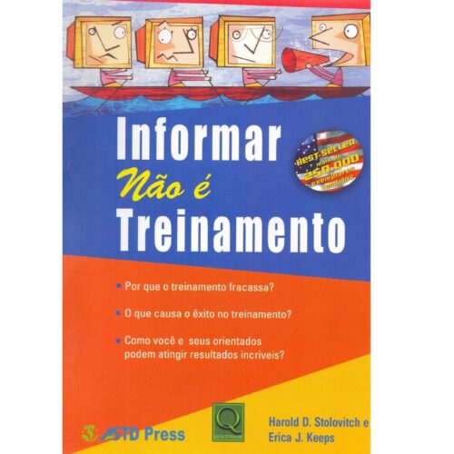 Livro - Informar não é Treinamento - Harold D. Stolovitch (Usado)