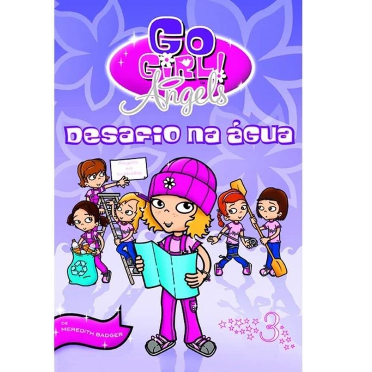 Livro - Go Girl Angels Desafio na Água - Meredith Badger (Usado) - Imagem 3