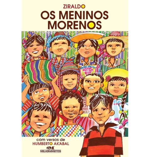 Livro - Os meninos Morenos - Ziraldo (Usado )
