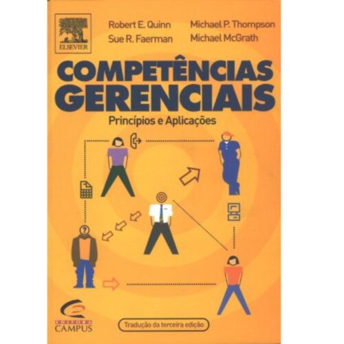 Livro - Competências Gerenciais - Robert E. Quinn (Usado )