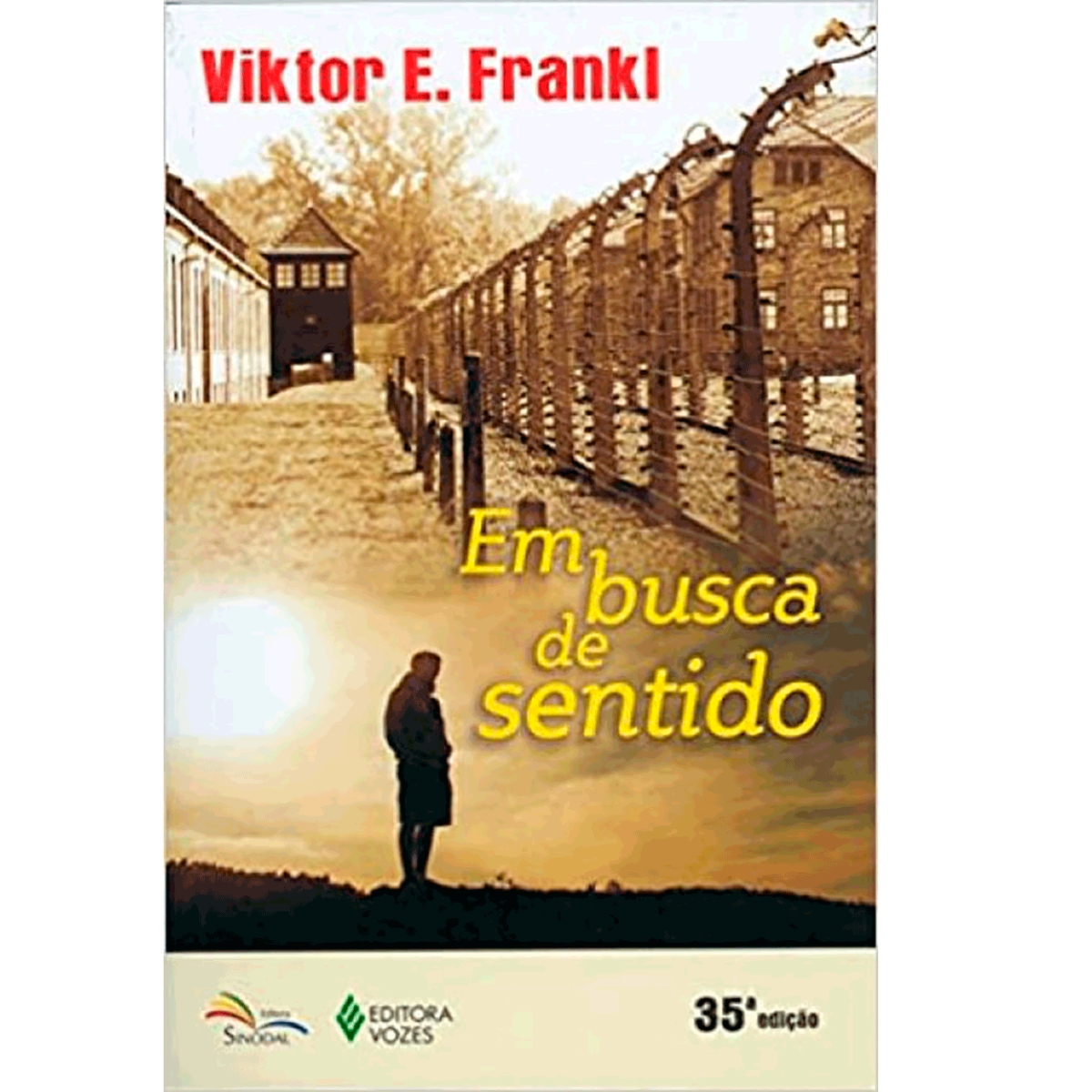 Livro - Em busca de Sentido - Viktor E. Frankl (Seminovo) - Imagem 3