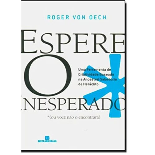 Livro - Espere o inesperado - Roger Von Oech (Usado)