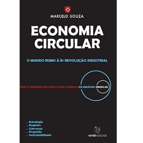 Livro - Economia Circular - Marcelo Souza (Usado)