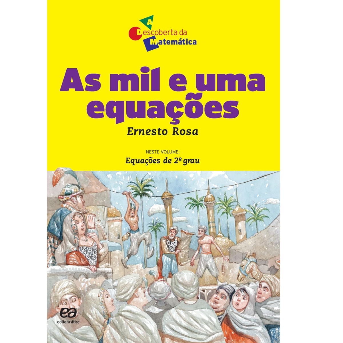 Livro - As mil e uma equações - Ernesto Rosa (Usado) - Imagem 3