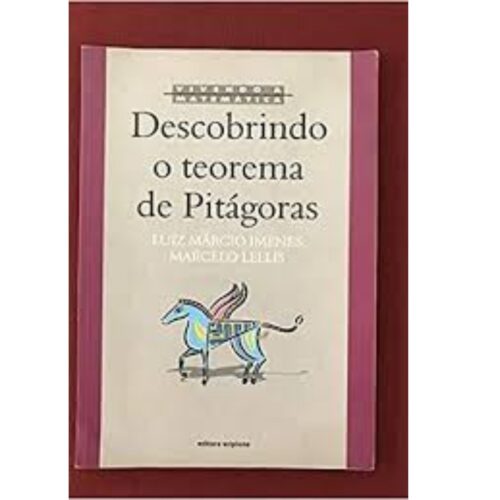 Livro - Descobrindo o teorema de Pitagoras - Luiz Marcio Imenes (Usado)