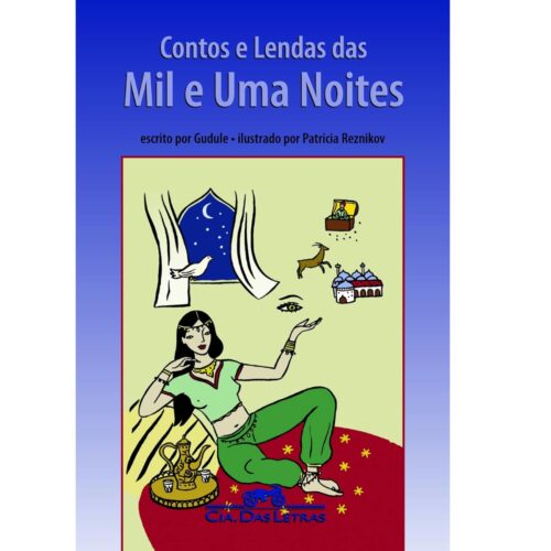 Livro - Contos e lendas das mil e uma noites - Gudule (Usado)