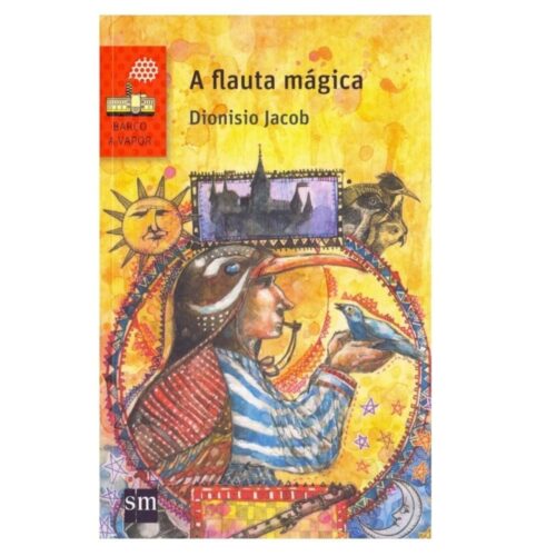 Livro - A flauta mágica - Dionisio Jacob