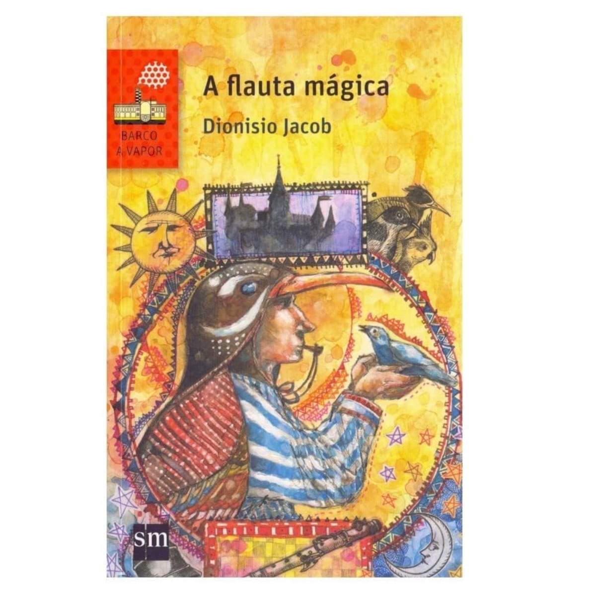 Livro - A flauta mágica - Dionisio Jacob