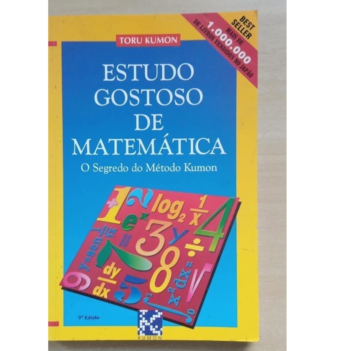 Livro - Estudo gostoso de Matemática - Toru Kumon (Usado) - Imagem 2