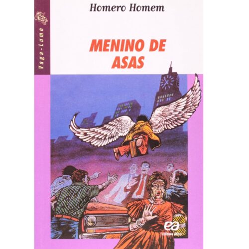Livro - Menino de Asas -Col. Vaga Lume -  HOmero Homem  (Usado)