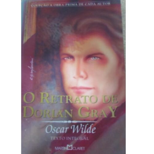 Livro - Retrato de Dorian Gray - Oscar Wilde - Martin Claret (Usado)