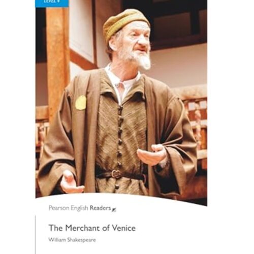 Livro - The Merchant of Venice - William Shakespeare (Usado)