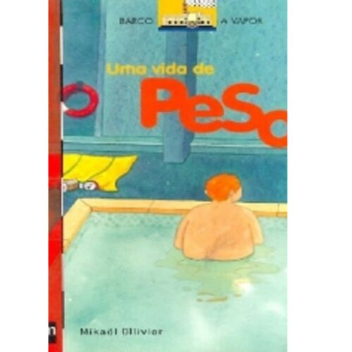 Livro - Uma vida de peso - Mikael Ollivier (Usado)