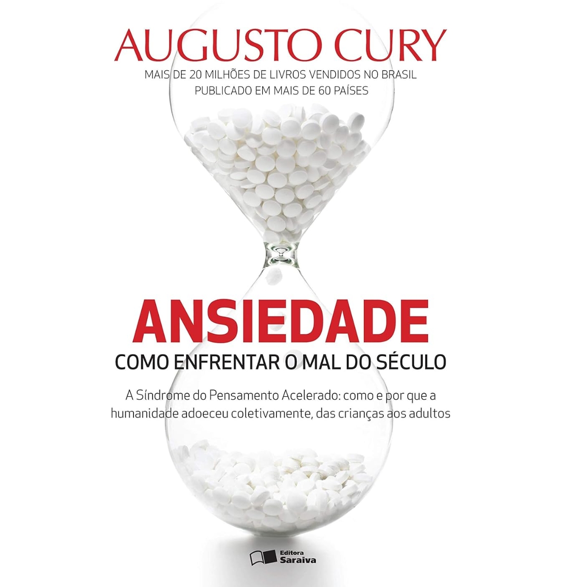 Livro - Ansiedade Vol. 01 - Augusto Cury (Usado) - Imagem 3