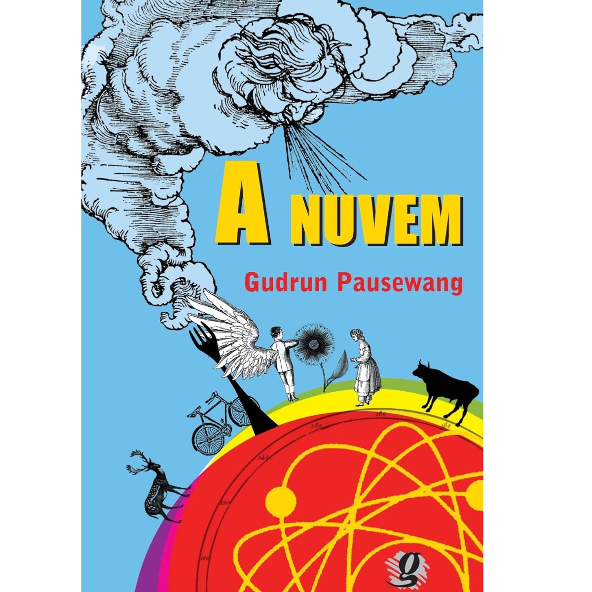 Livro - A nuvem - Gudrun Pausewang (Usado) - Imagem 2