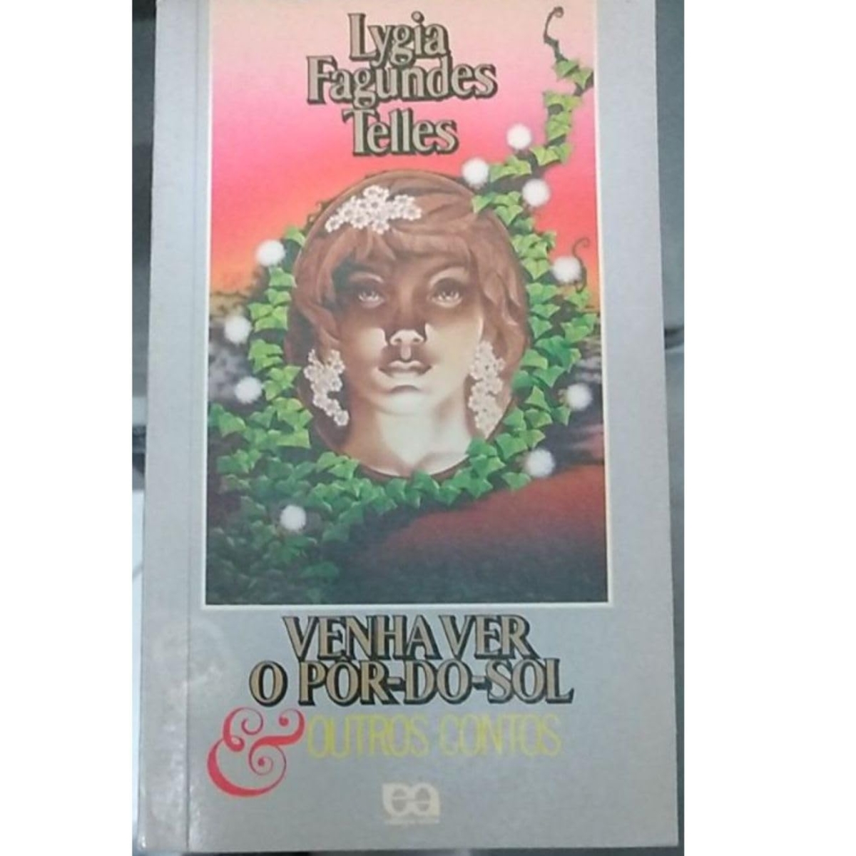 Livro - Venha ver o por do sol e outros contos - Lygia Fagundes telles (USado)