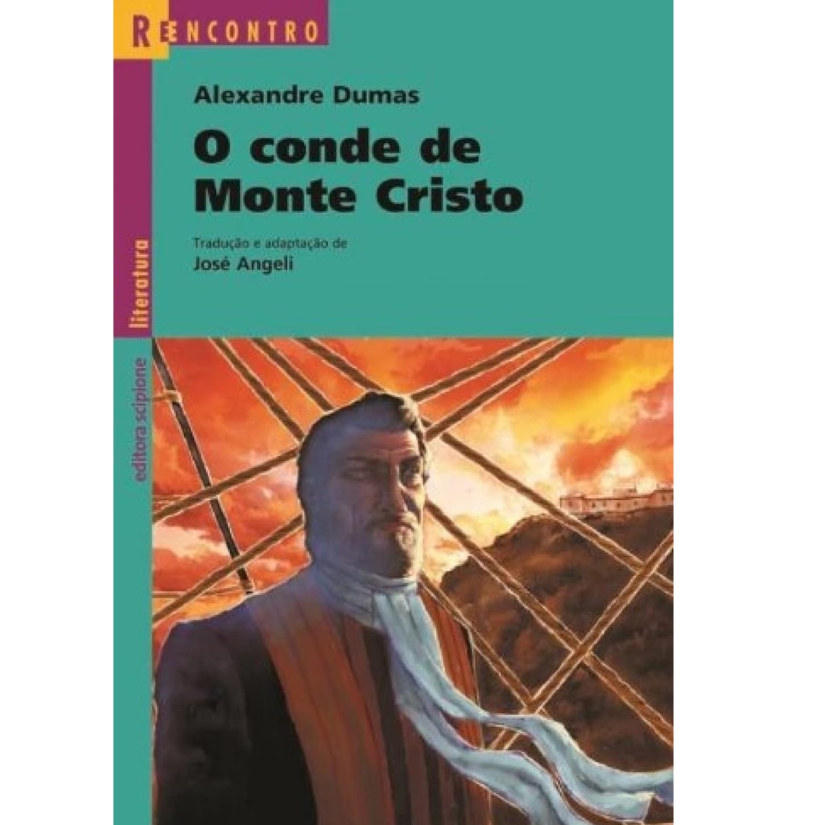 Livro - O Condo de monte Cristo - Reencontro - Alexandre Dumas - Adaptado (Usado)