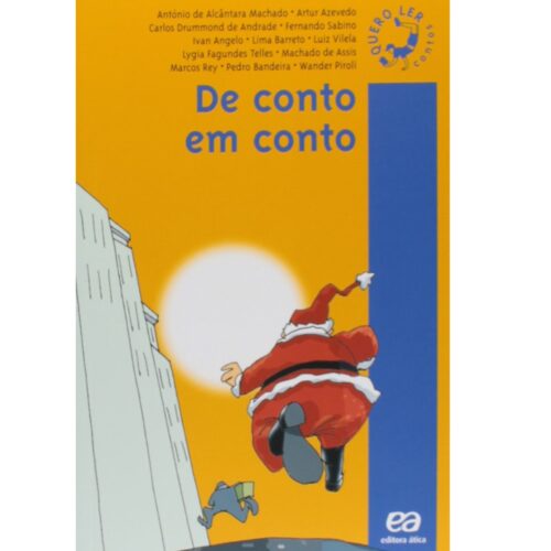 Livro - De conto em conto - Antonio de Alcantara Machado (Usado)