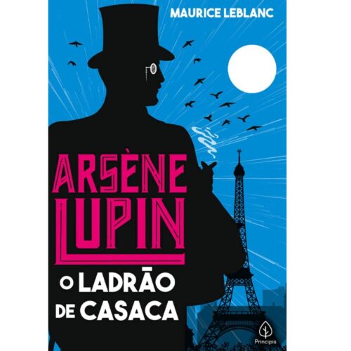 Livro - Arène Lupin - O Ladrão de casaca - Maurice Leblanc (Usado)