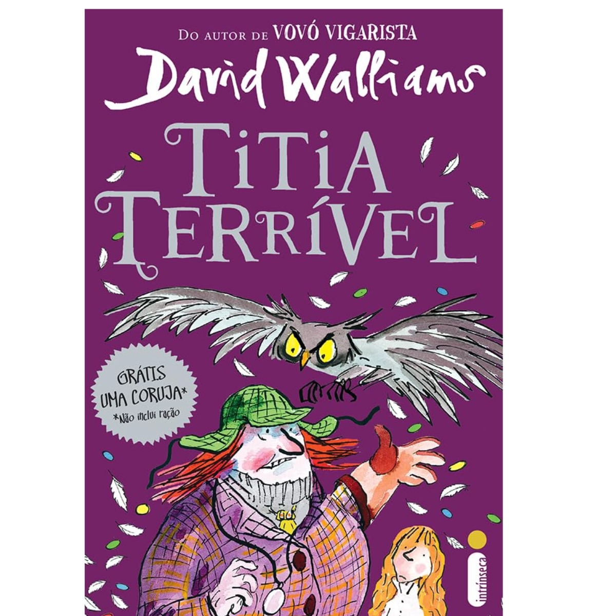 Livro - Titia Terrível - David Walliams (Usado) - Imagem 3
