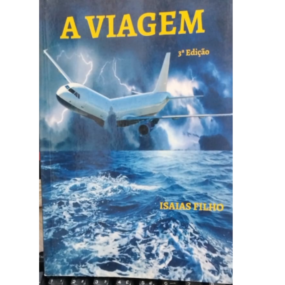 Livro - A Viagem - Isaias Filho (Usado) - Imagem 4