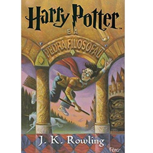 Livro - Harry Potter e a Pedra Filosofal - J. K. Rowling (Usado)