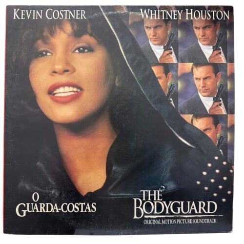 LP - O Guarda-costas - motion picture soundtrack - usado