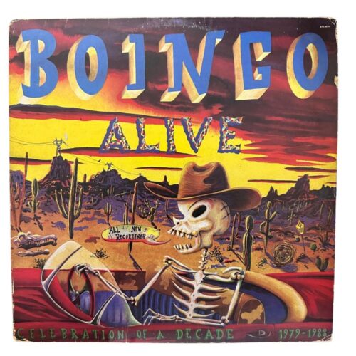 LP - Boingo Alive - Duplo - usado