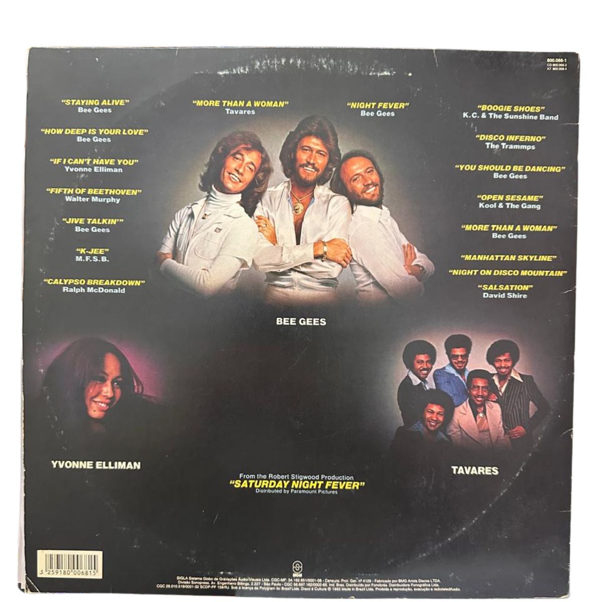 LP - Saturday night fever - movie sound track - Duplo - usado - Imagem 4