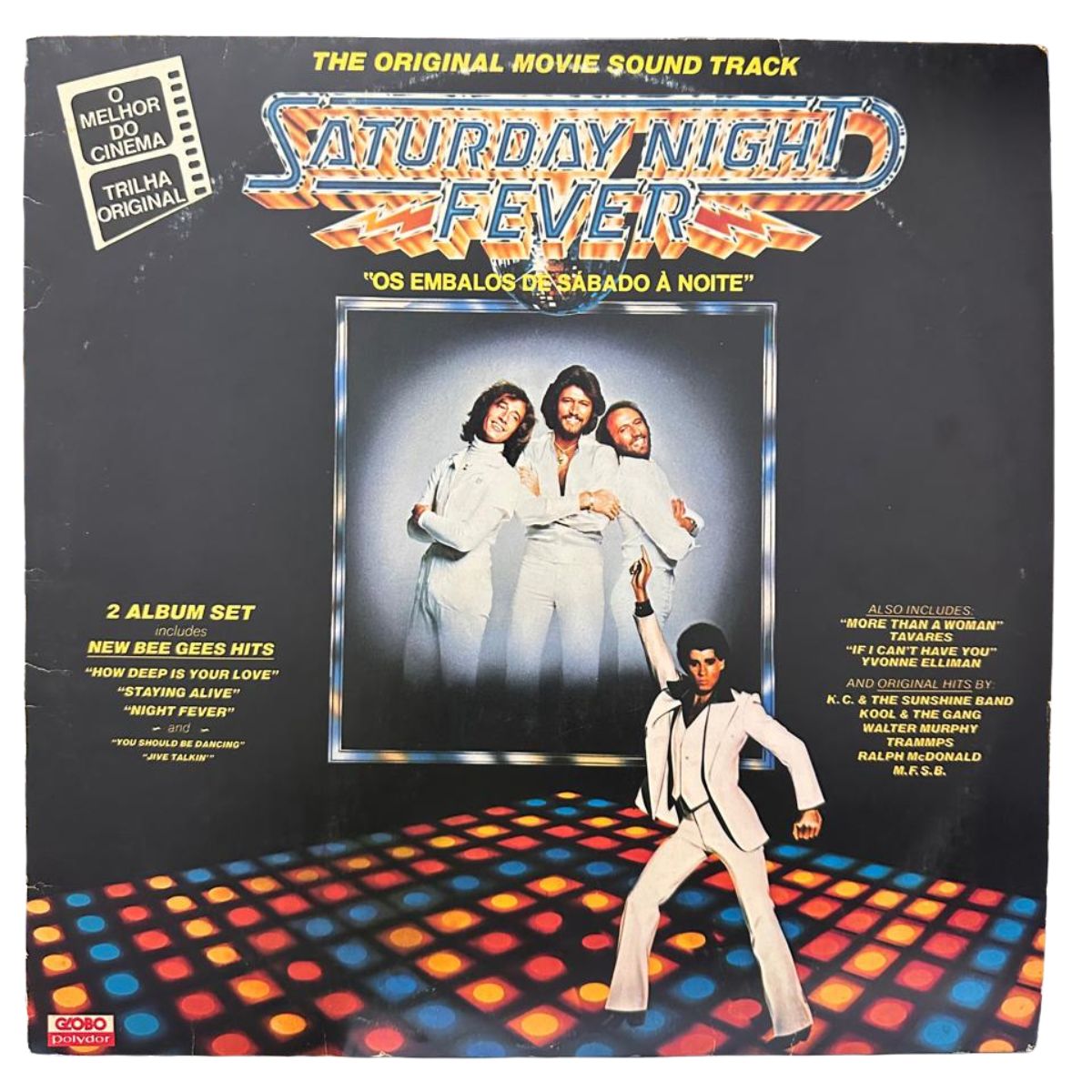 LP - Saturday night fever - movie sound track - Duplo - usado - Imagem 3