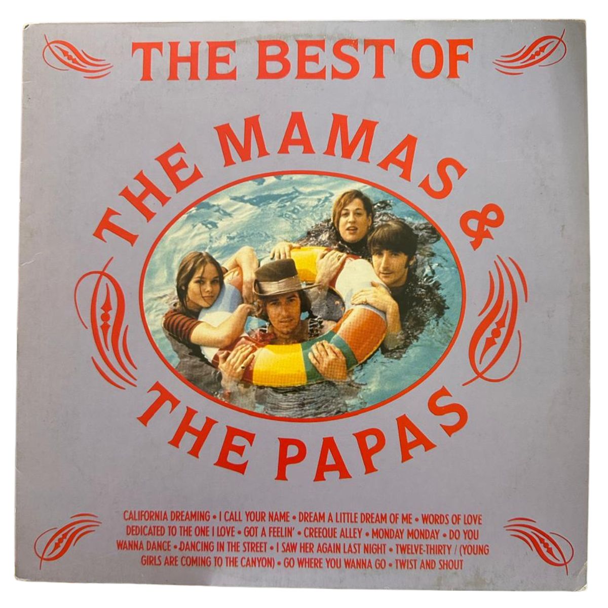 LP - The best of The Mamas & The Papas - usado - Imagem 3