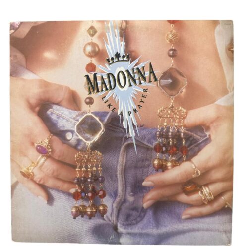LP - Madonna - Like a prayer - usado